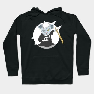 Master rat cool funny cartoon Hoodie